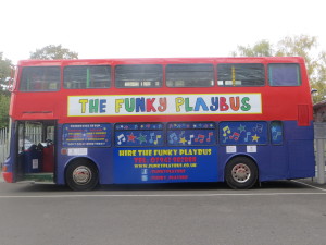 Funky play bus