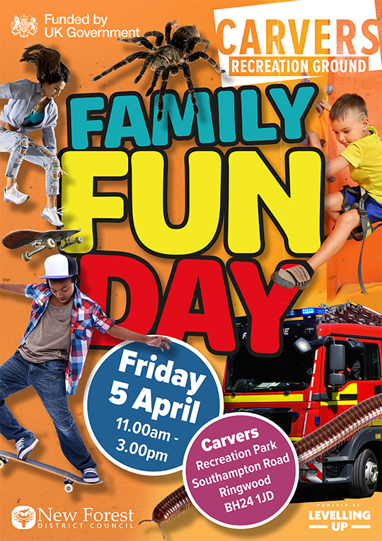 Family Fun Day Poster